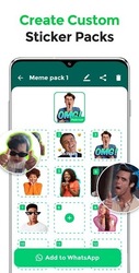 Cтикеры для Bатсап-WAsticker Скриншот 3