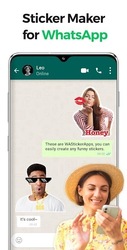 Cтикеры для Bатсап-WAsticker Скриншот 4