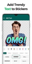 Cтикеры для Bатсап-WAsticker Скриншот 7