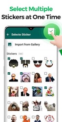 Cтикеры для Bатсап-WAsticker Скриншот 8