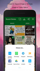 Story Saver For WhatsApp Скриншот 2