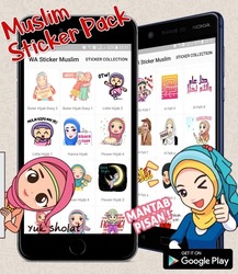 Islamic Moslem Stickers for WA Sticker Apps 2019 Screenshot 2