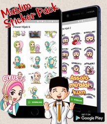 Islamic Moslem Stickers for WA Sticker Apps 2019 Screenshot 3