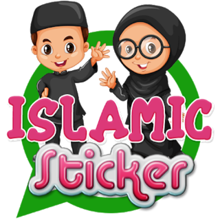Islamic Moslem Stickers for WA Sticker Apps 2019 Icon