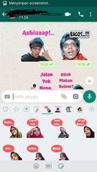 Sticker WA Youtuber Indonesia 2019 WAStickerApps Скриншот 3