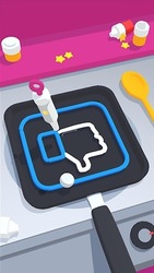 Pancake Art: Relaxing Games Скриншот 2