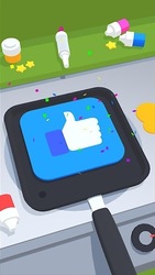 Pancake Art: Relaxing Games Скриншот 4