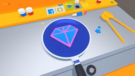 Pancake Art: Relaxing Games Скриншот 7