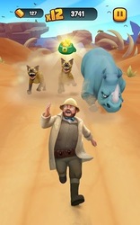 Jumanji: Epic Run Скриншот 4