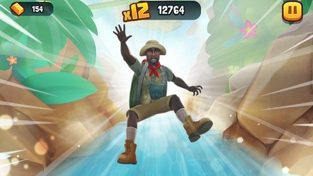 Jumanji: Epic Run Скриншот 5