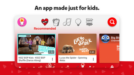 YouTube Kids Screenshot 1