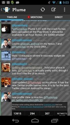Plume Premium for Twitter Screenshot 1