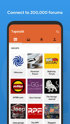 Tapatalk Pro - 200,000+ Forums Screenshot 2