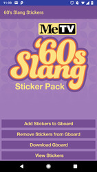 MeTV's '60s Slang for Gboard Скриншот 1