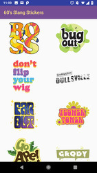 MeTV's '60s Slang for Gboard Скриншот 2