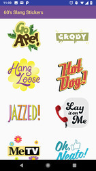 MeTV's '60s Slang for Gboard Скриншот 3