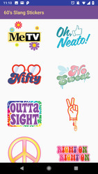 MeTV's '60s Slang for Gboard Скриншот 4