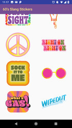 MeTV's '60s Slang for Gboard Скриншот 5