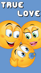 Lovemojis 2 by Emoji World ™ Screenshot 3