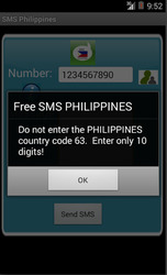 Free SMS Philippines Screenshot 6
