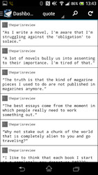 Tumbletail for Tumblr Screenshot 2