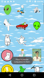 RIPNDIP STICKERS Скриншот 1