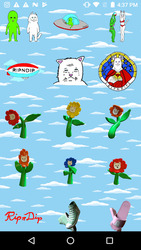 RIPNDIP STICKERS Скриншот 3