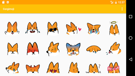 Corgimoji Screenshot 2