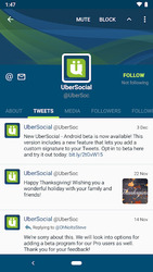 UberSocial PRO for Twitter Screenshot 1