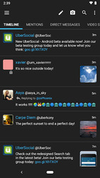 UberSocial PRO for Twitter Screenshot 3