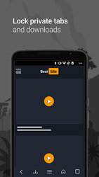 Downloader & Private Browser Скриншот 3