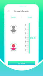 Pedometer Screenshot 2