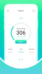Pedometer Screenshot 3