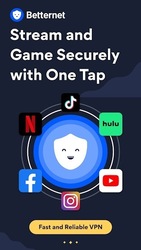 Betternet VPN - Hotspot Proxy Скриншот 1
