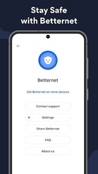 Betternet VPN - Hotspot Proxy Скриншот 5