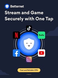 Betternet VPN - Hotspot Proxy Скриншот 7