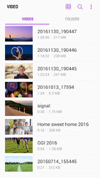Samsung Video Library Screenshot 2