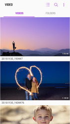 Samsung Video Library Screenshot 4