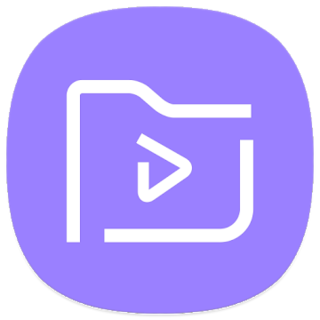 Samsung Video Library Иконка