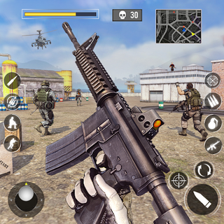 игры стрелялки : война игра 3D Иконка