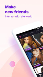 Para Me - online video chat Screenshot 1