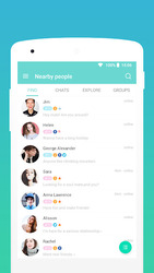 SayHi Chat Meet Dating People Screenshot 1