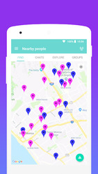 SayHi Chat Meet Dating People Screenshot 5