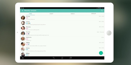 SayHi Chat Meet Dating People Screenshot 6