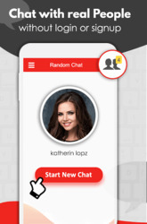 Random Chat: Meet new people Screenshot 1