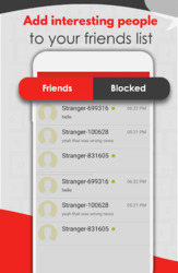 Random Chat: Meet new people Screenshot 4