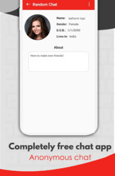 Random Chat: Meet new people Screenshot 5