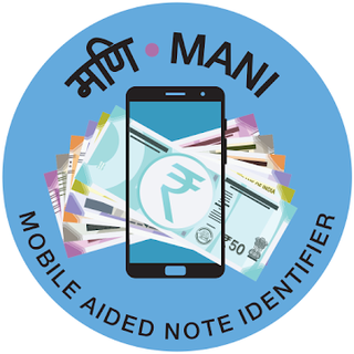 MANI – Mobile Aided Note Identifier Иконка
