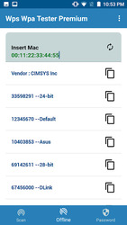 WIFI WPS WPA TESTER Скриншот 2
