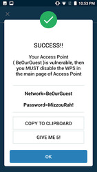 WIFI WPS WPA TESTER Скриншот 7